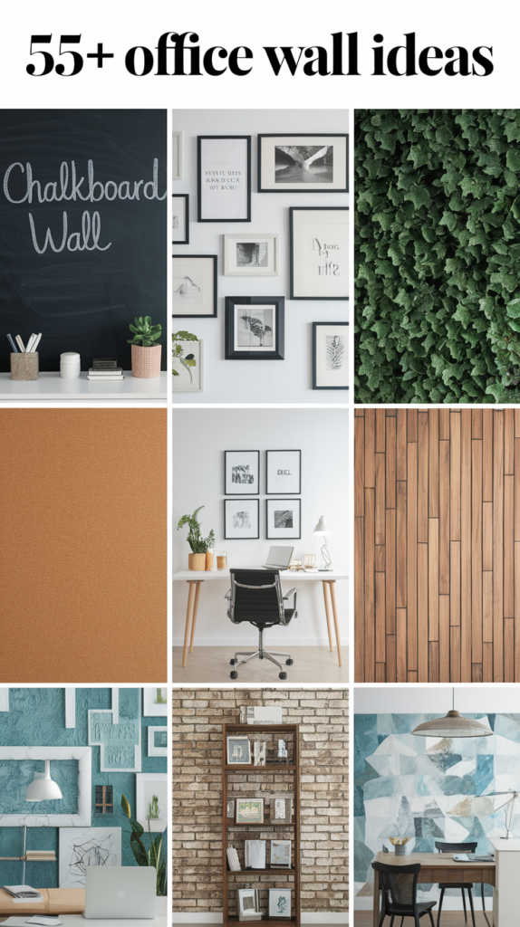 Office Wall Ideas