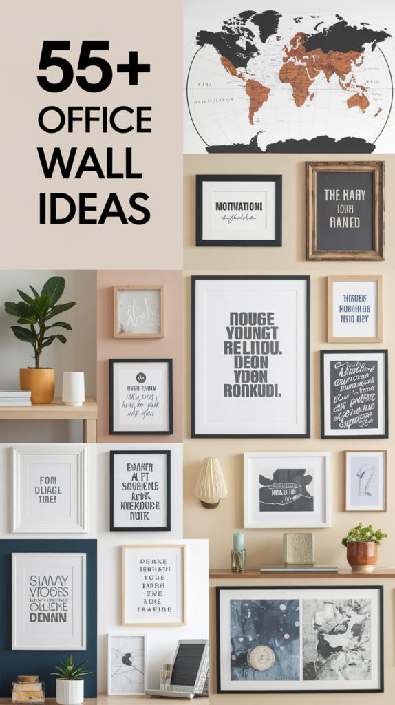 Office Wall Ideas