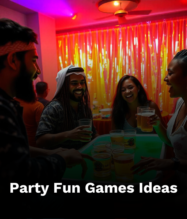 Party Fun Games Ideas