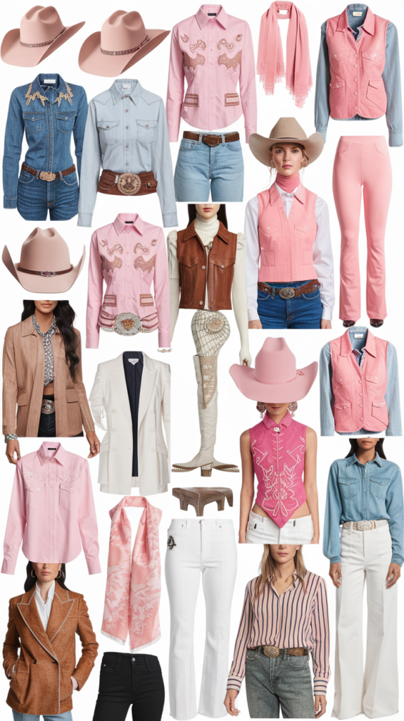 Pink Adult Cowgirl Outfit Ideas