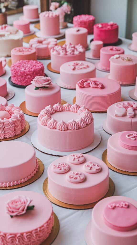 Pink Cake Ideas