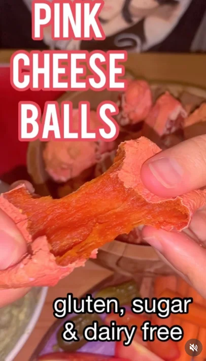 Pink Food Ideas