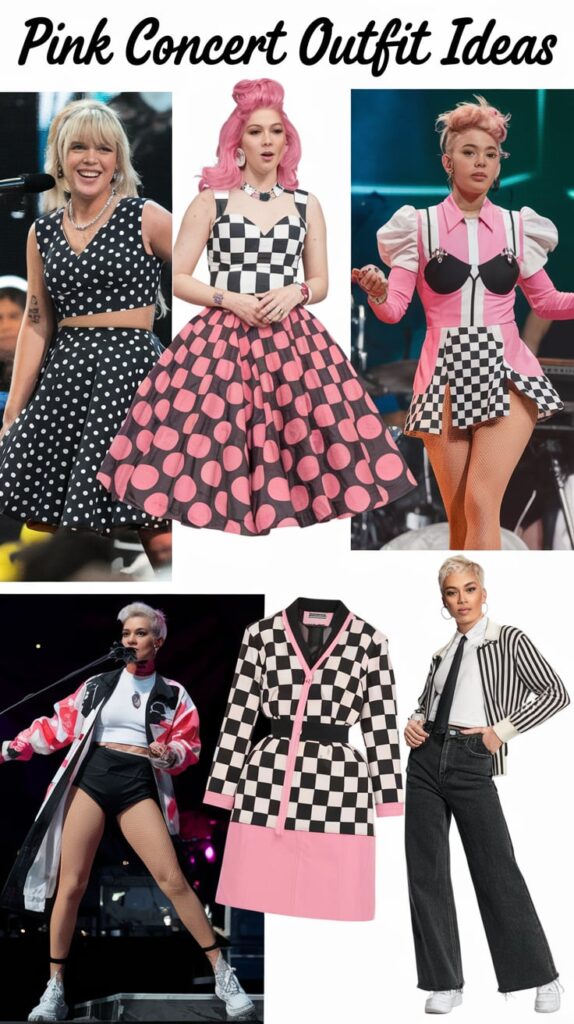 Pink Concert Outfit Ideas