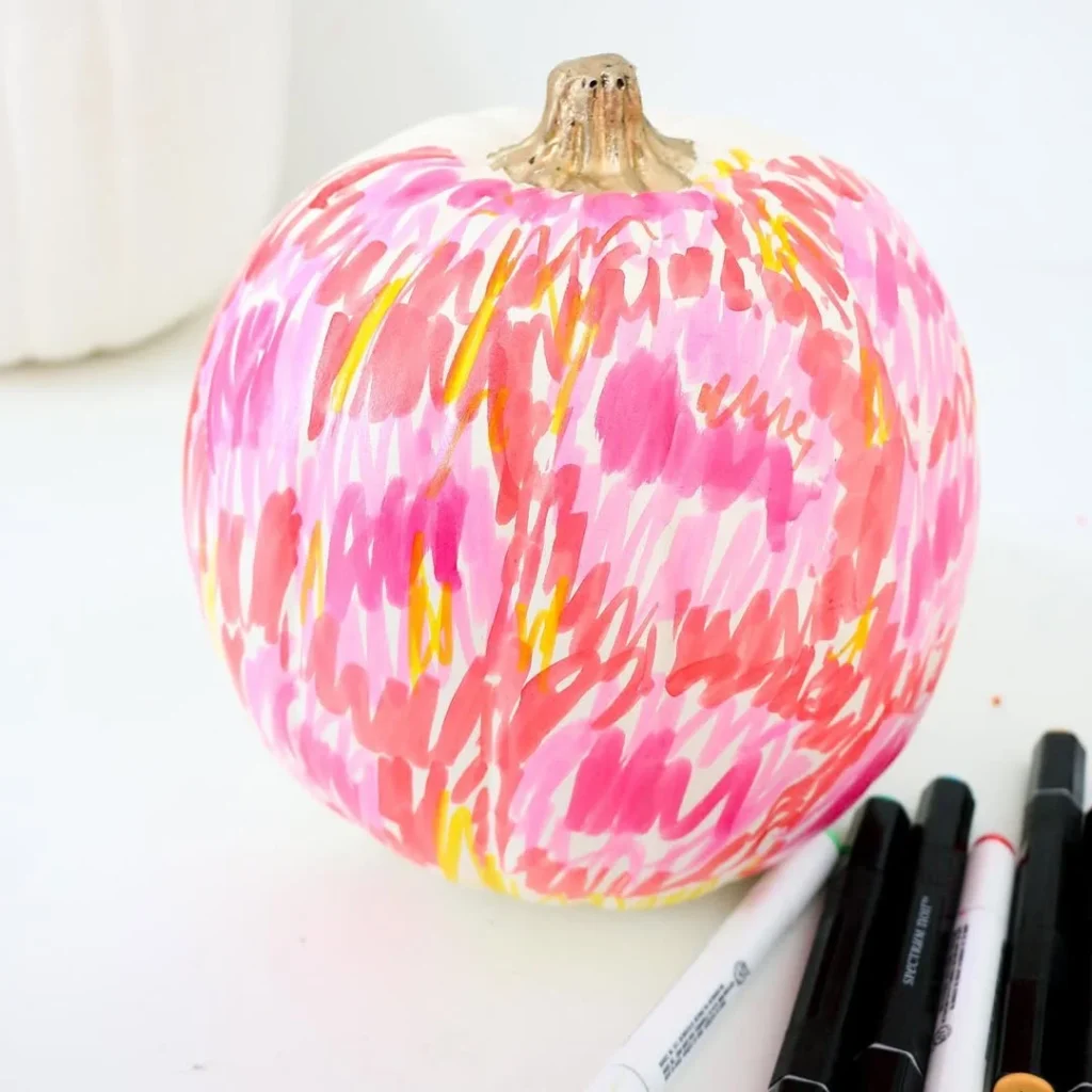 Pink Pumpkin Ideas