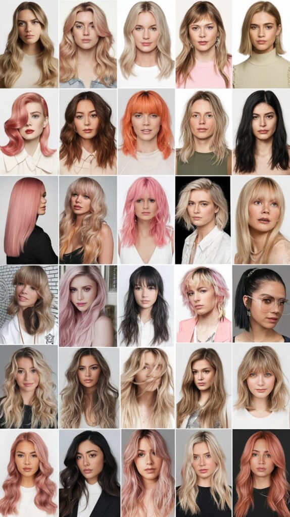 Pink Hair Ideas