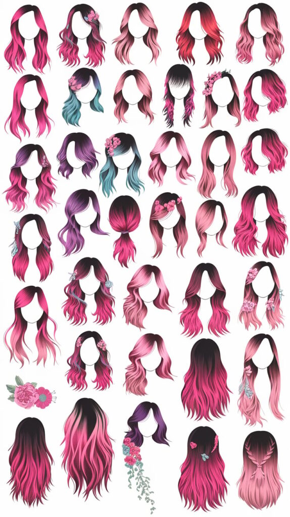 Pink Hair Ideas