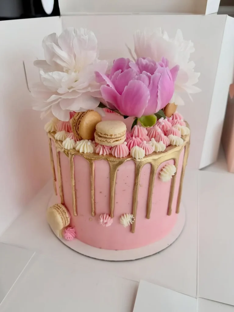 Pink Cake Ideas