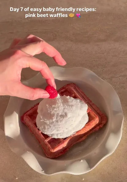 Pink Food Ideas