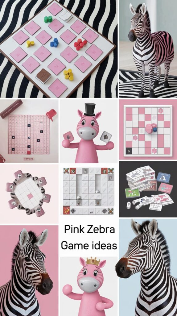 Pink Zebra Game Ideas