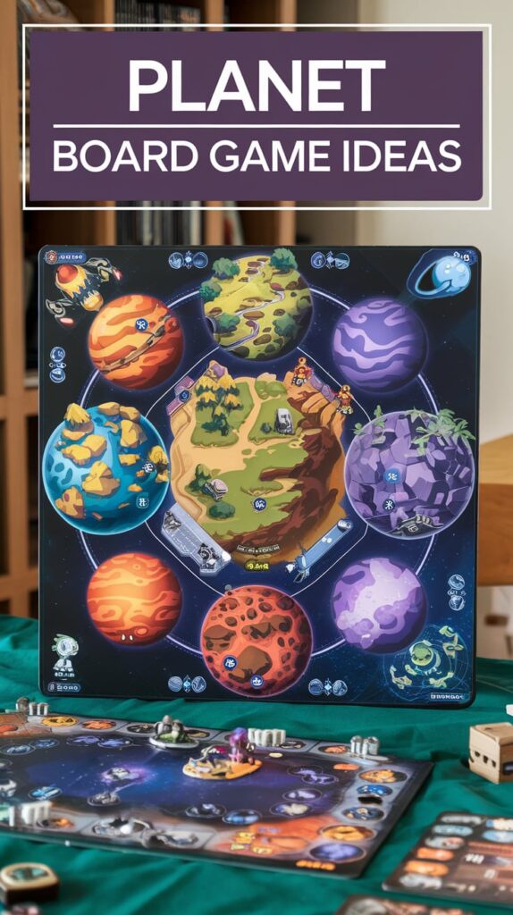 Planet Board Game Ideas