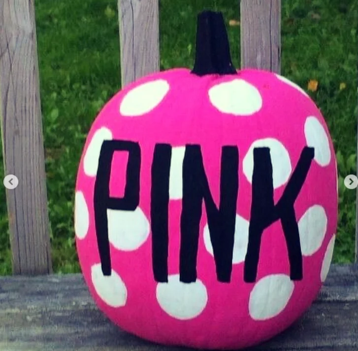 Pink Pumpkin Ideas