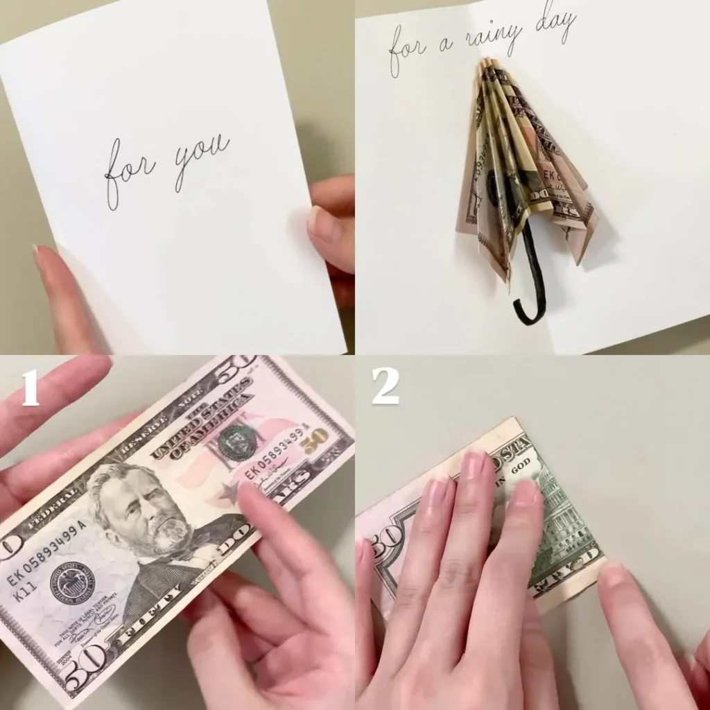 Cash Gifting Ideas
