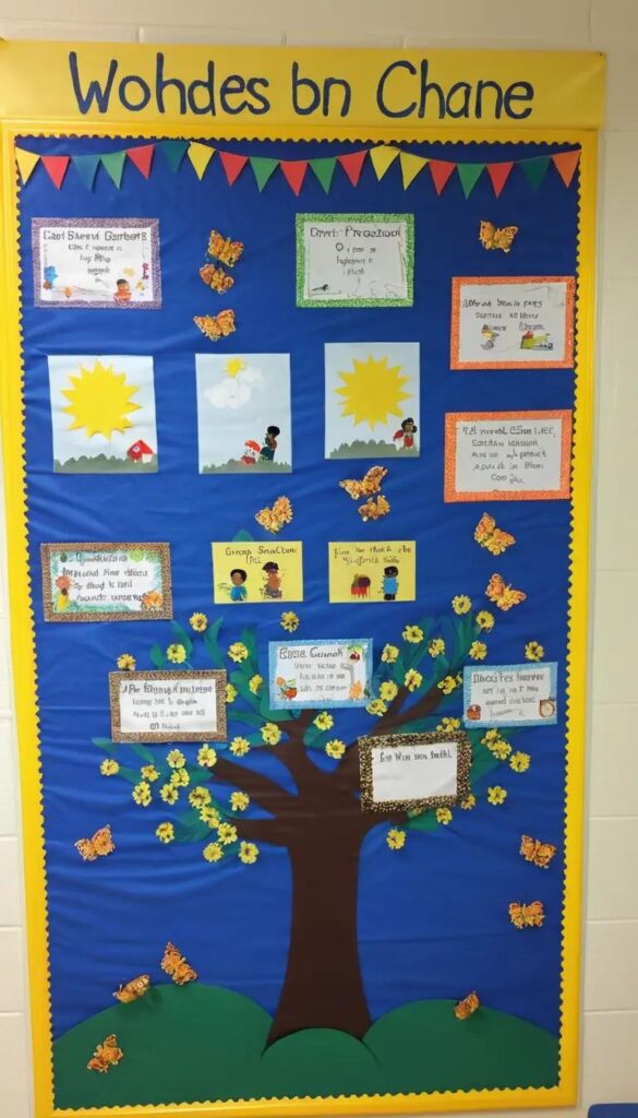 Preschool Bulletin Board Ideas