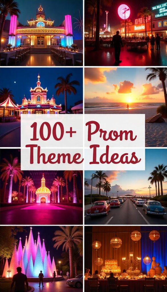 Prom Theme Ideas