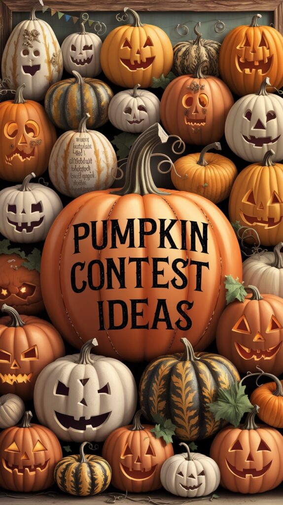 Pumpkin Contest Ideas