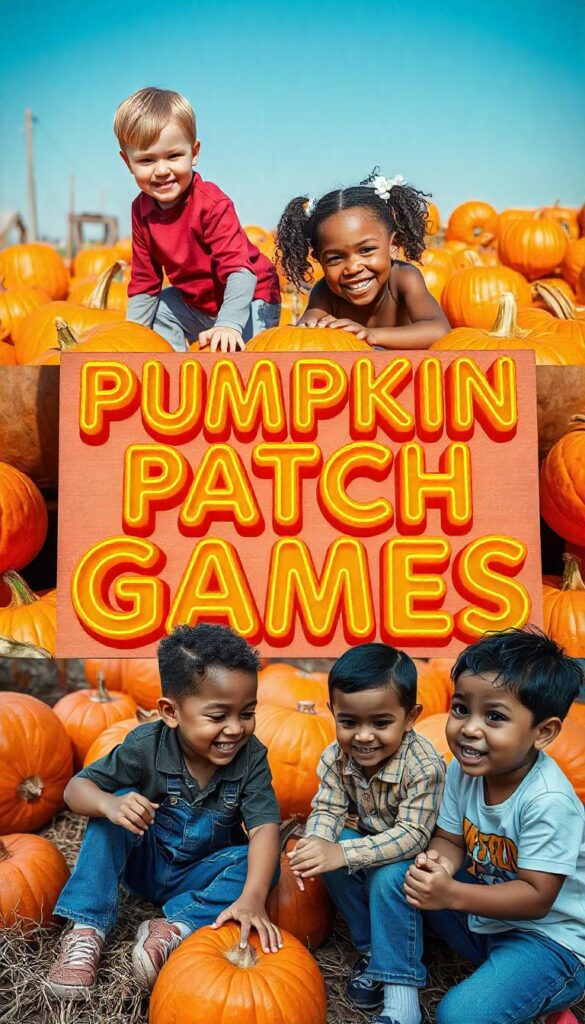 Pumpkin Patch Game Ideas