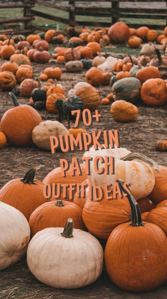 Pumpkin Patch Outfit Ideas