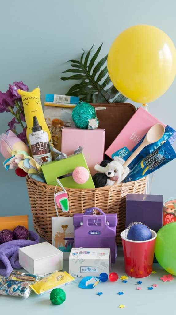 Purim Basket Ideas