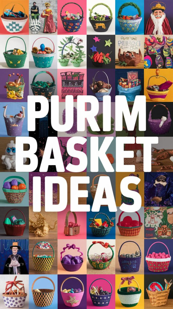 Purim Basket Ideas