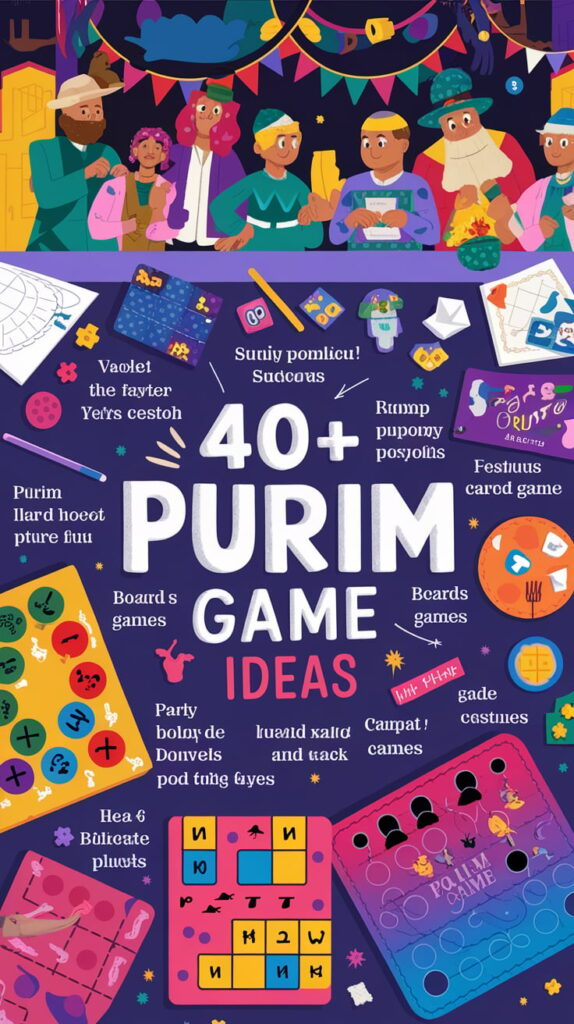 Purim Game Ideas