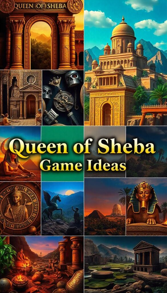 Queen of Sheba Game Ideas