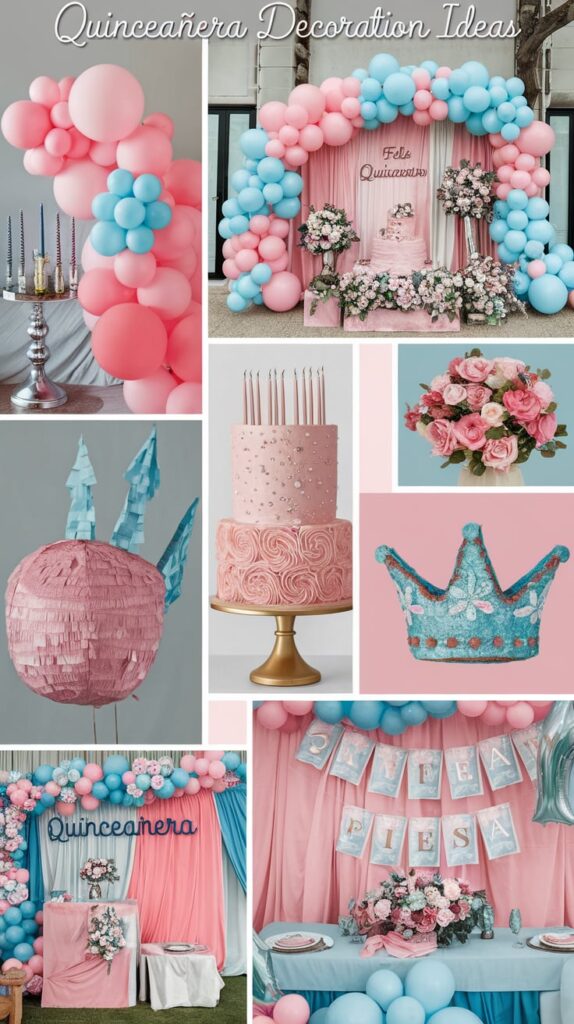 Quinceanera Decoration Ideas