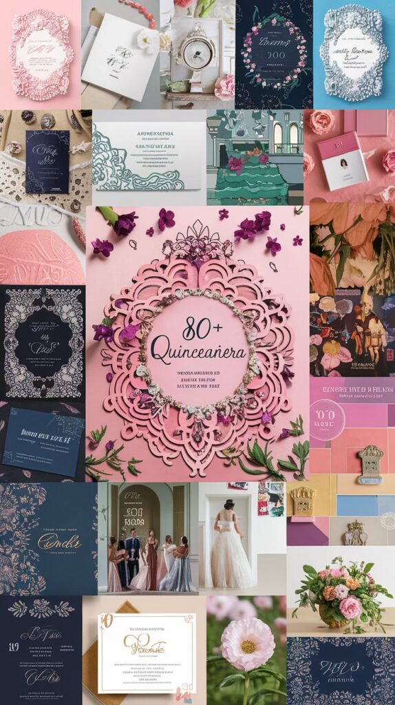 Quinceanera Invitations Ideas