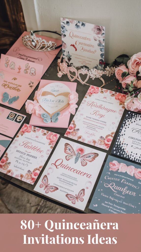 Quinceanera Invitations Ideas