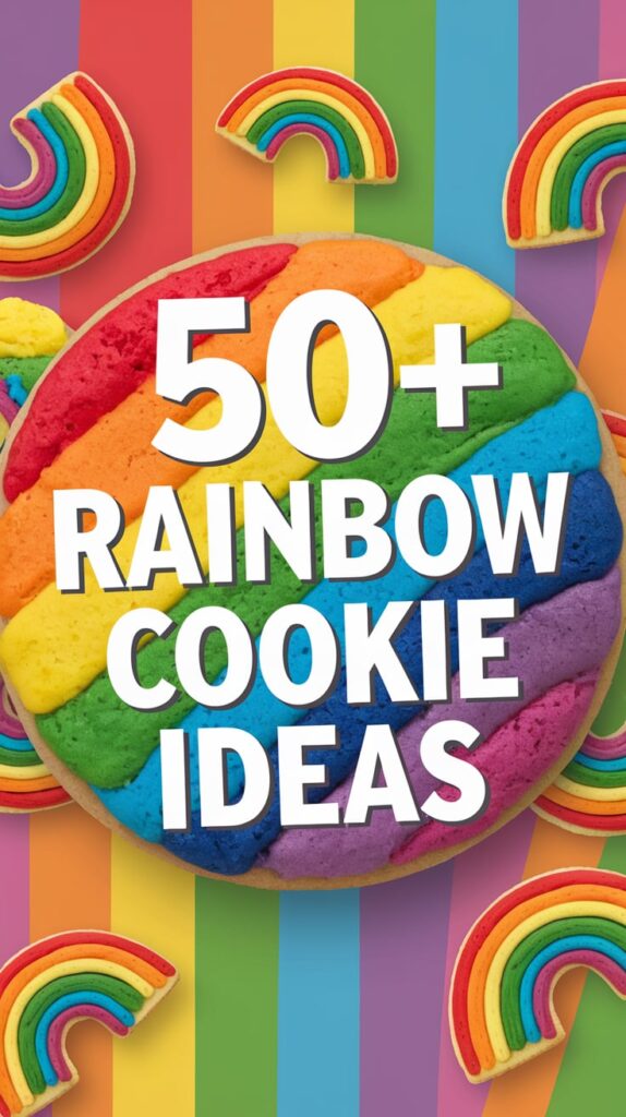 Rainbow Cookie Ideas