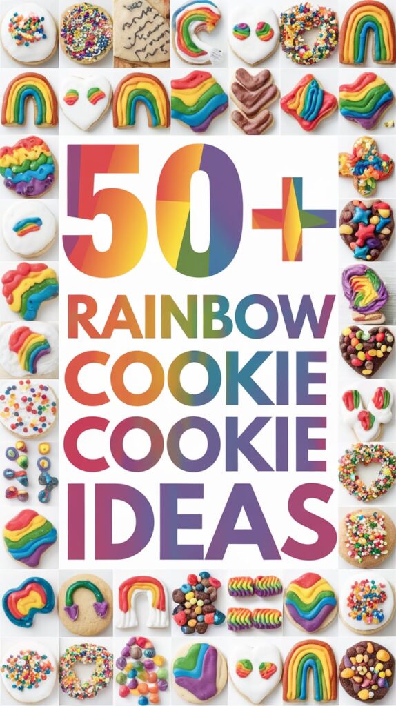 Rainbow Cookie Ideas