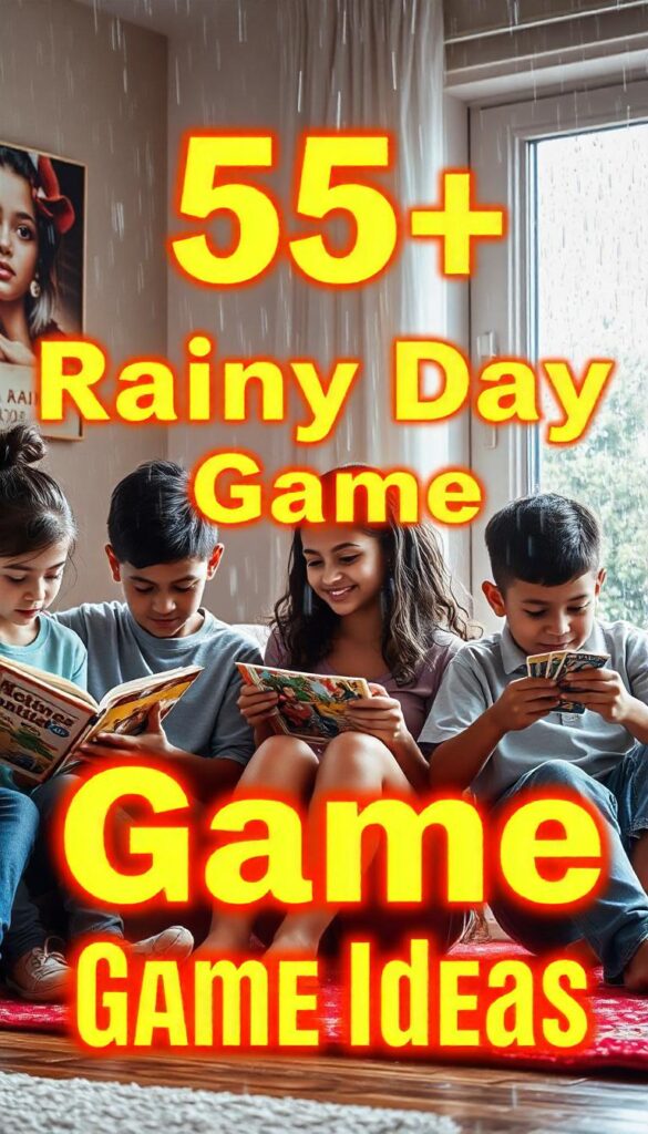 Rainy Day Game Ideas