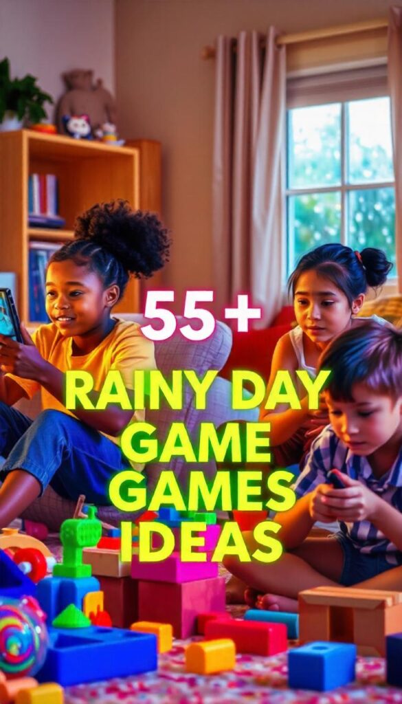 Rainy Day Game Ideas