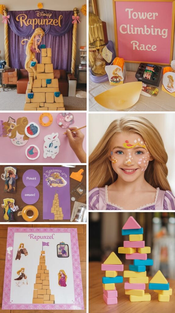 Rapunzel Party Game Ideas