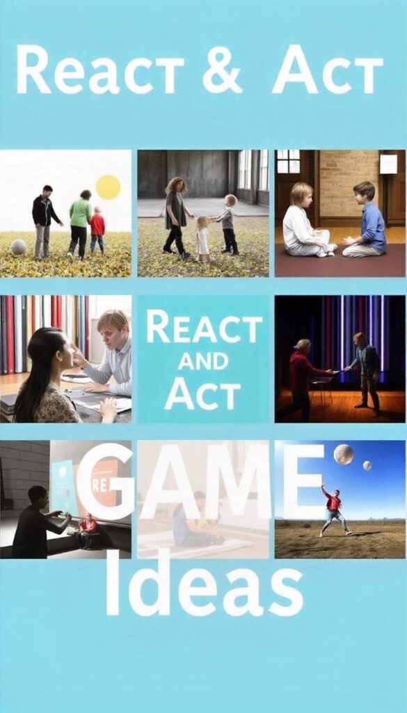 React and Act Game Ideas