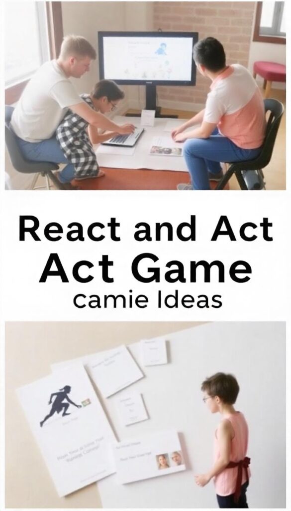 React and Act Game Ideas