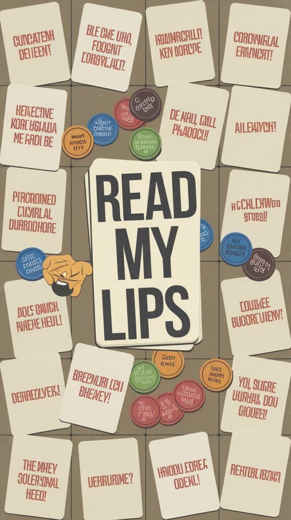 Read My Lips Game Ideas