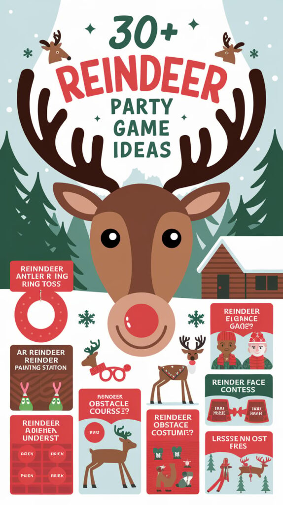 Reindeer Party Game Ideas