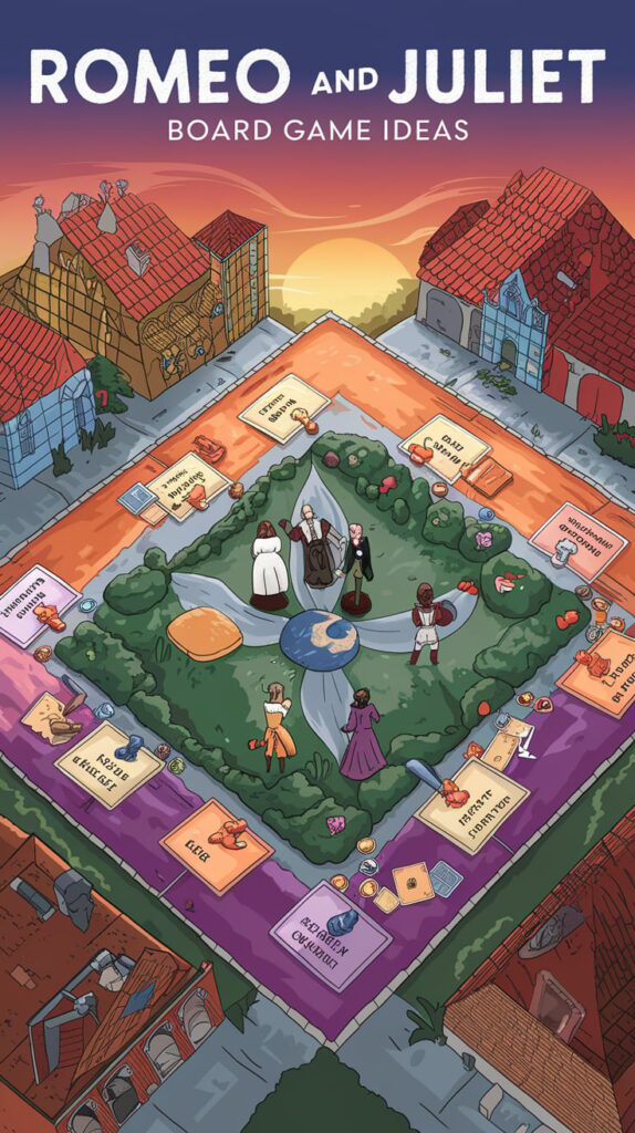 Romeo and Juliet Board Game Ideas