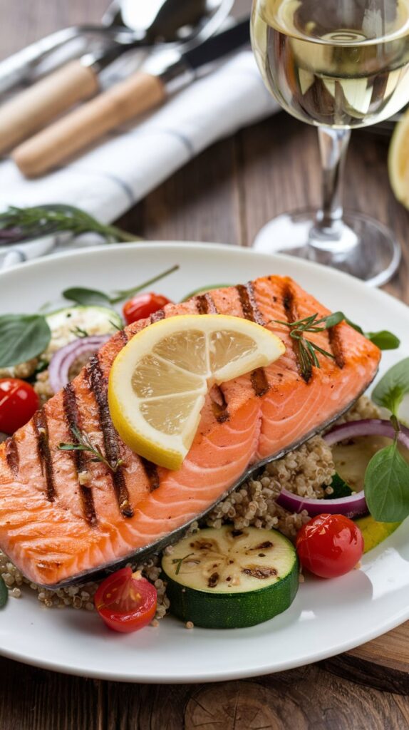 Salmon Dinner Ideas