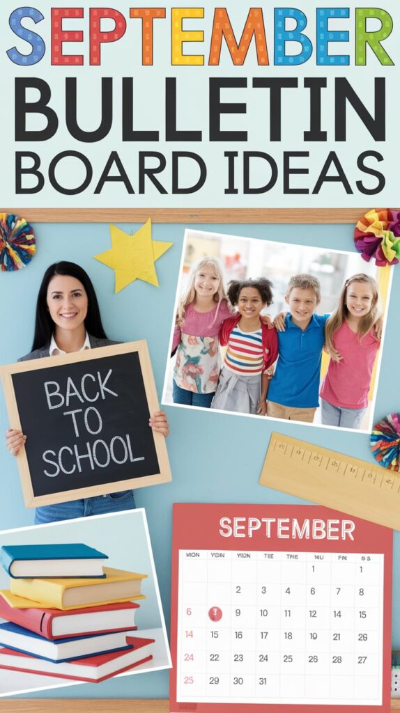 September Bulletin Board Ideas