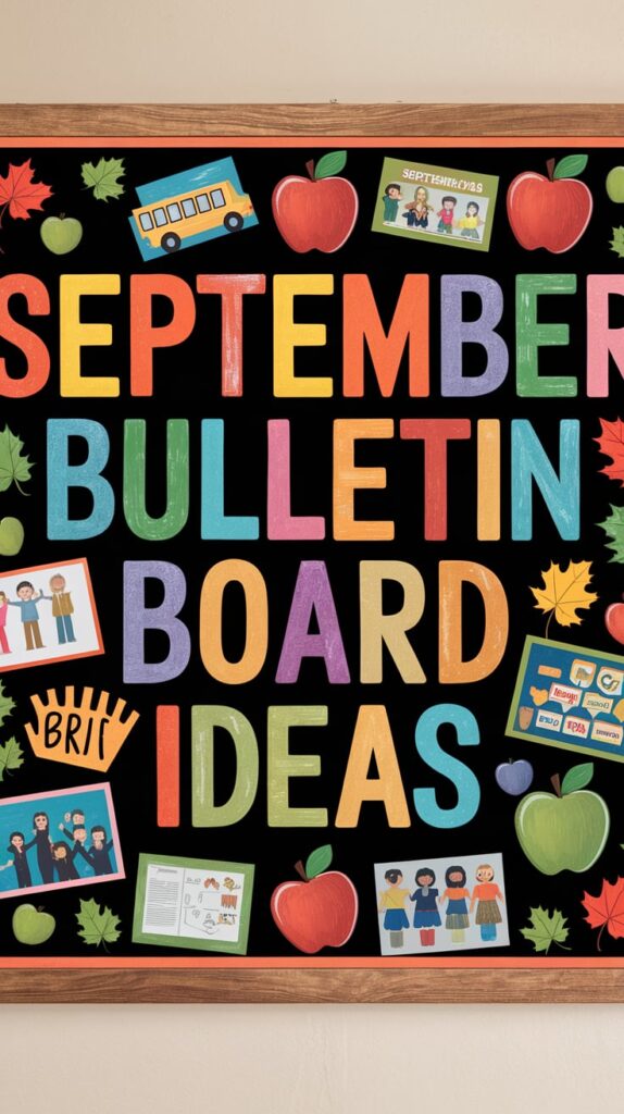 September Bulletin Board Ideas