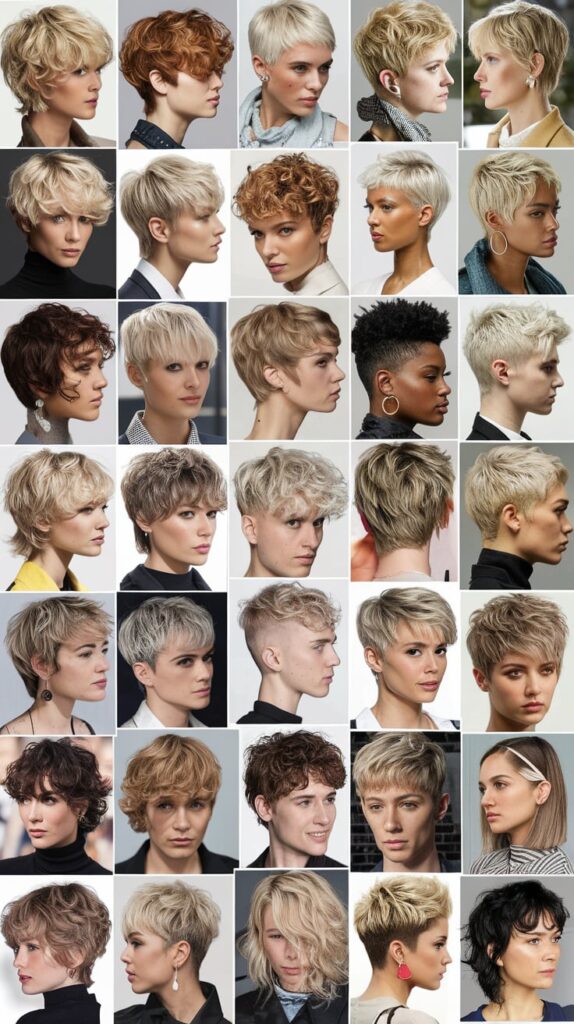 Short Curly Hair Ideas