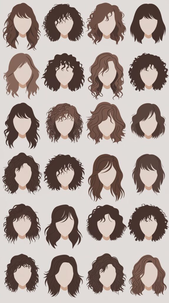 Short Curly Hair Ideas