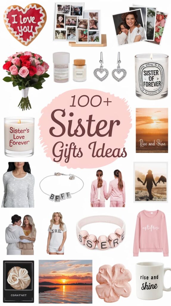 Sister Gifts Ideas