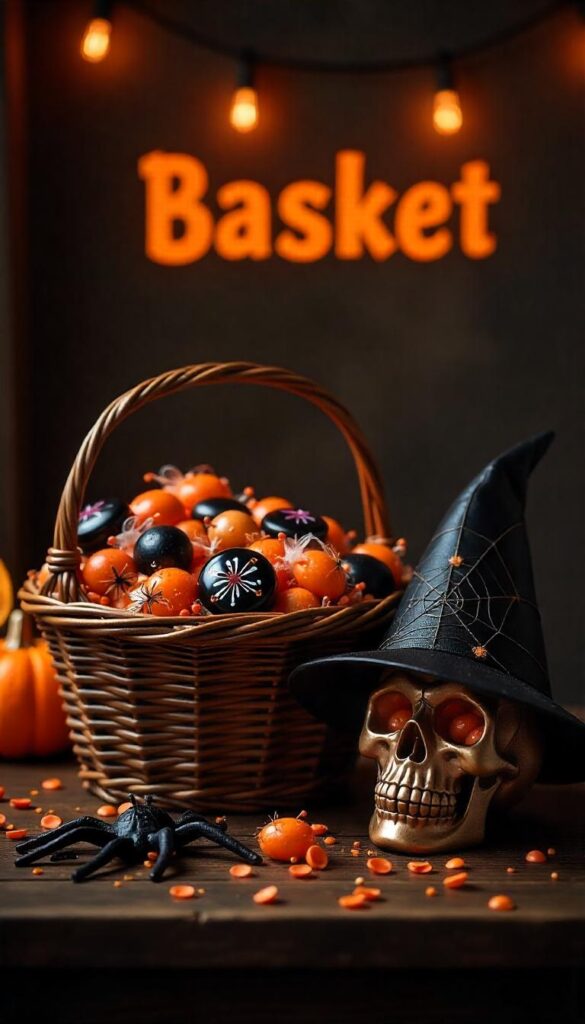 Spooky Basket Ideas