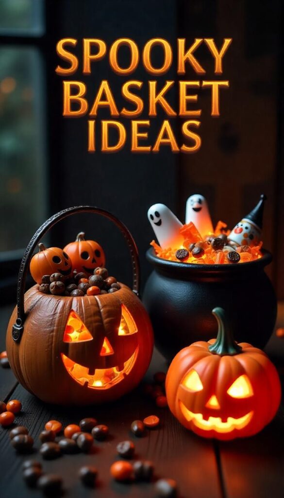 Spooky Basket Ideas