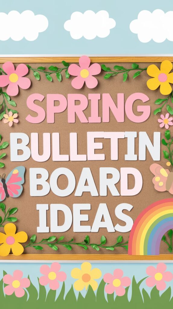 Spring Bulletin Board Ideas