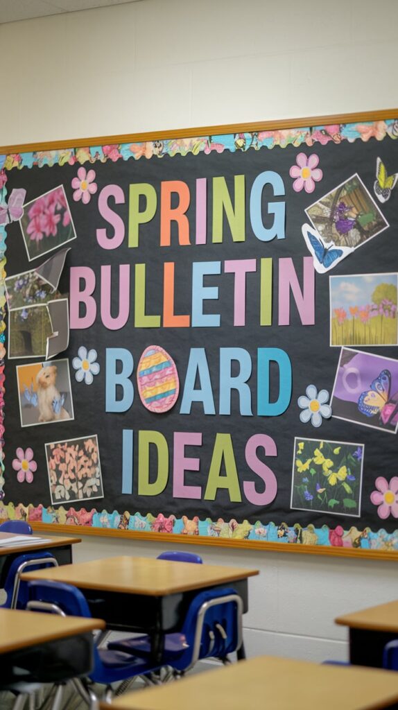 Spring Bulletin Board Ideas