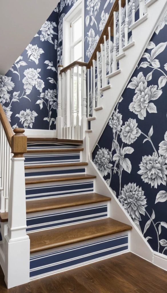 Staircase Wall Decorating Ideas