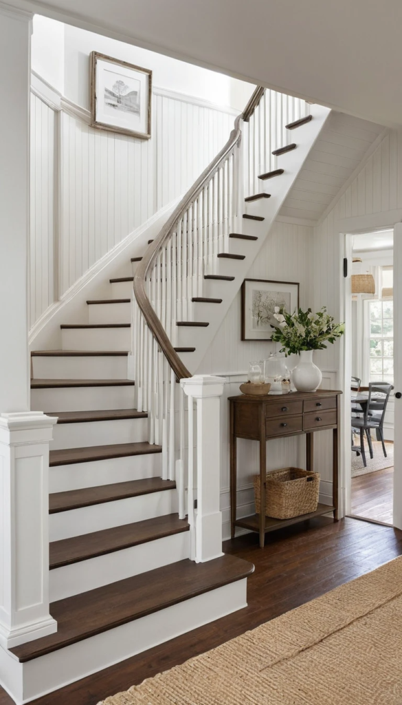 Staircase Wall Decorating Ideas